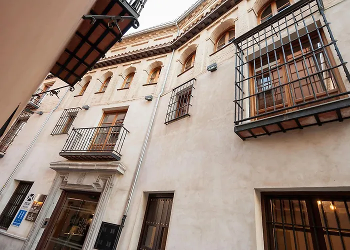 Hotel Mercader de Sedas Granada